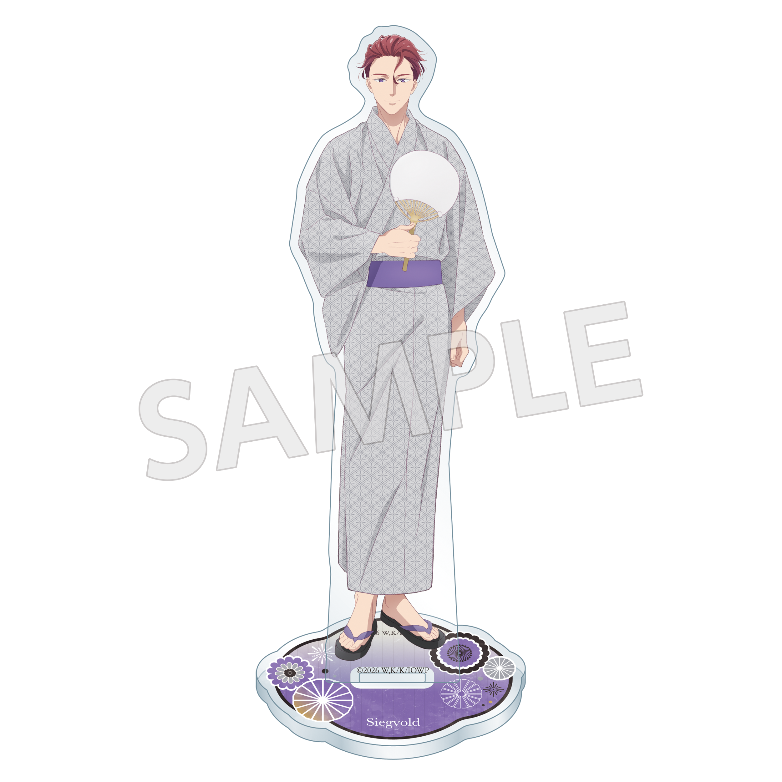 (Goods - Acrylic Stand) Isekai Office Worker: The Other World's Books Depend on the Bean Counter Acrylic Stand - Iseshachi Noryo Festival Ver. - Siegvold
