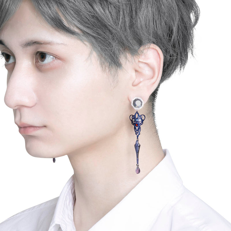 (Goods - Accessory) mayla classic EVANGELION ICONIQUE EAR OBJET [Kaworu Nagisa/Earring]