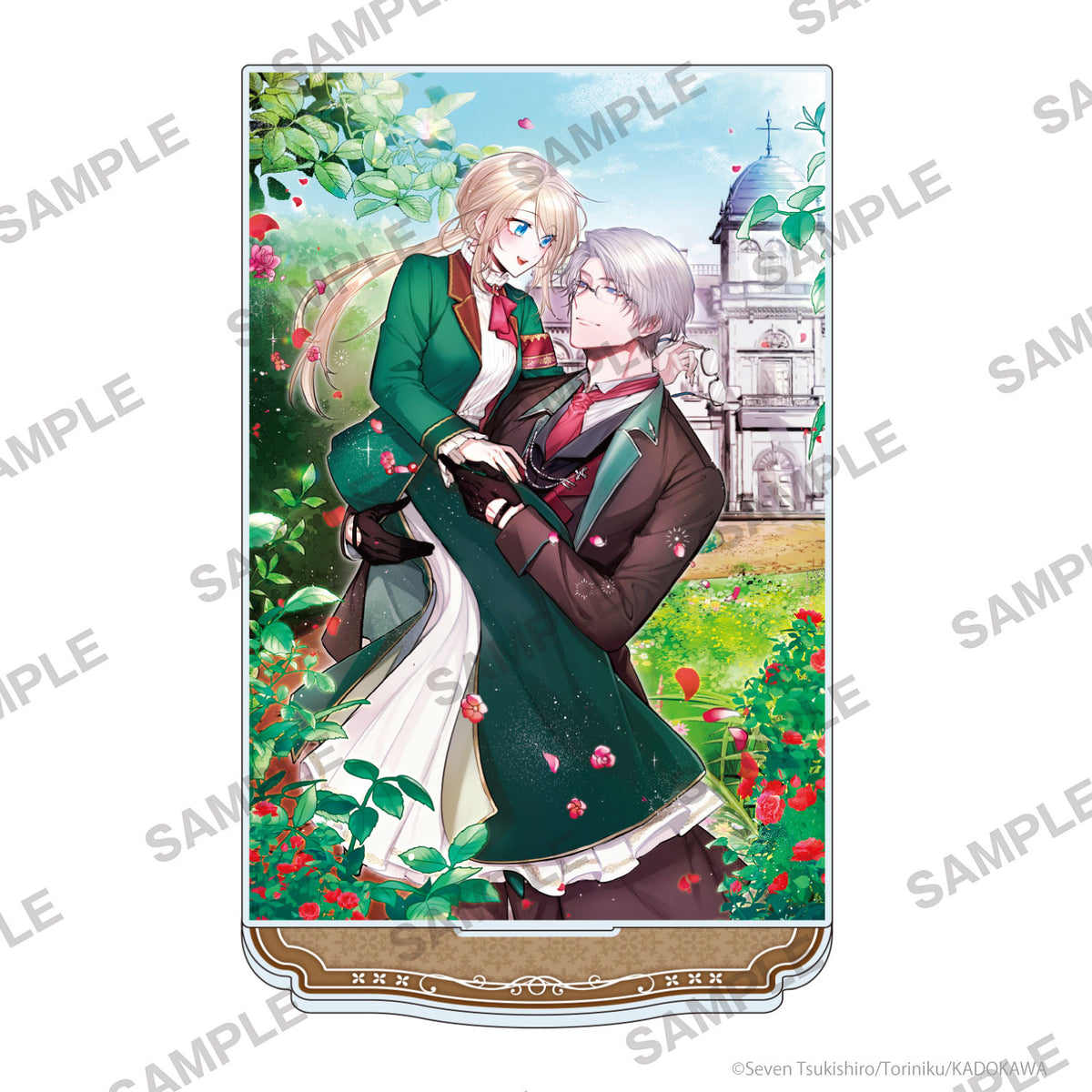(Goods - Acrylic Stand) Kadokawa Beans Bunko 25th Anniversary Celebration Working as my Tyrannical Chancellor Husband's Aide (While in Disguise!) Acrylic Stand