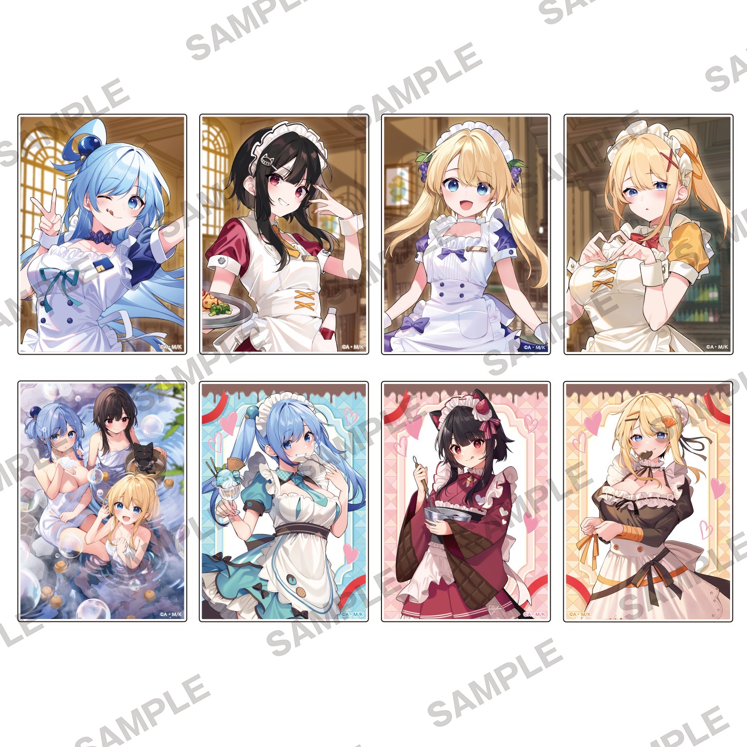 (1BOX=3)(Goods - Card) KonoSuba: God’s Blessing on This Wonderful World! Tradable Acrylic Card
