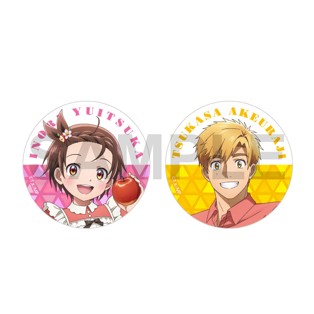 (Goods - Badge) Medalist Big Holographic Tin Badge Set Nebuta Festival 2026 Ver.