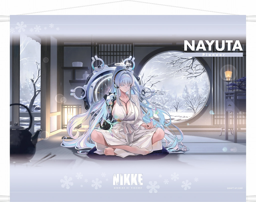 (Goods - Tapestry) GODDESS OF VICTORY: NIKKE Tapestry / Nayuta