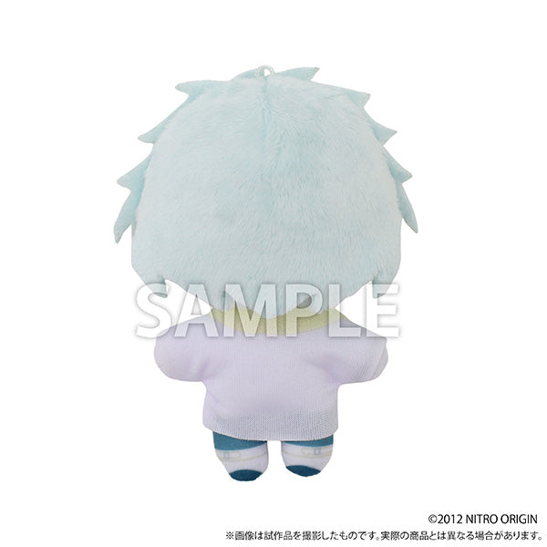 (Goods - Plush) NITRO CHiRAL Nui Pal (Plush Mascot) - Clear (DRAMAtical Murder)