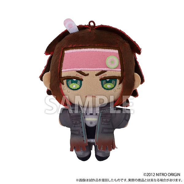 (Goods - Plush) NITRO CHiRAL Nui Pal (Plush Mascot) - Mink (DRAMAtical Murder)