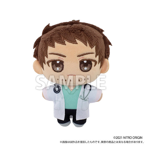 (Goods - Plush) NITRO CHiRAL Nui Pal (Plush Mascot) - Taku (Slow Damage)