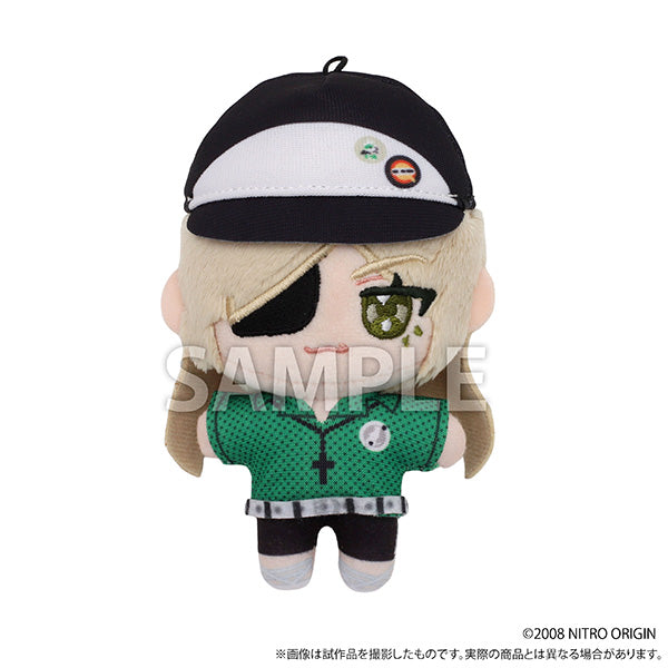 (Goods - Plush) NITRO CHiRAL Nui Pal (Plush Mascot) - Zenya (sweet pool)