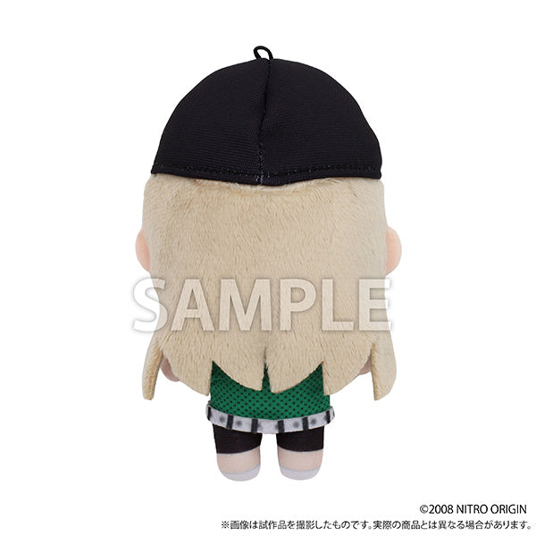 (Goods - Plush) NITRO CHiRAL Nui Pal (Plush Mascot) - Zenya (sweet pool)