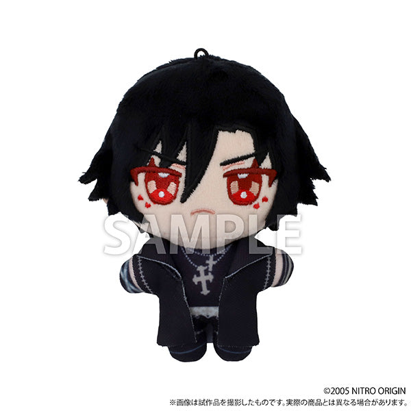 (Goods - Plush) NITRO CHiRAL Nui Pal (Plush Mascot) - Shiki (Togainu no Chi)