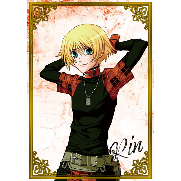 Purchase Bonus: NITRO CHiRAL Post-Event Online Sales Exclusive Character Card (1 Random, 28 Types Total)