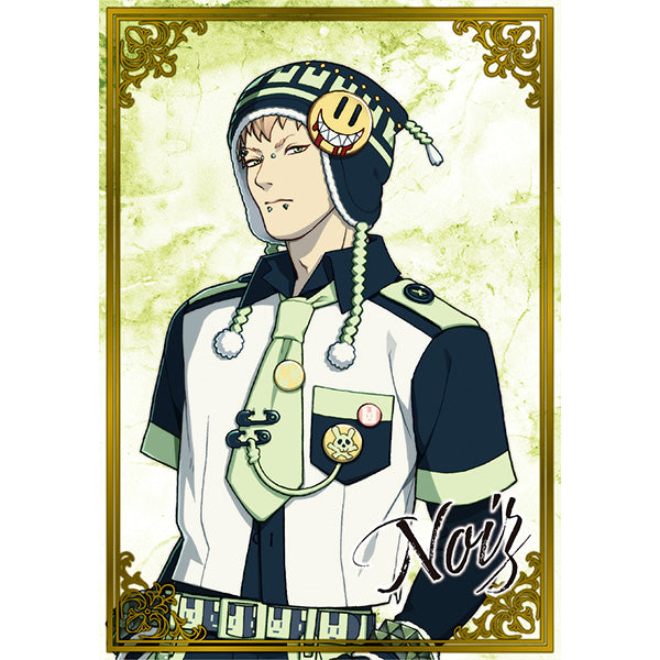 Purchase Bonus: NITRO CHiRAL Post-Event Online Sales Exclusive Character Card (1 Random, 28 Types Total)