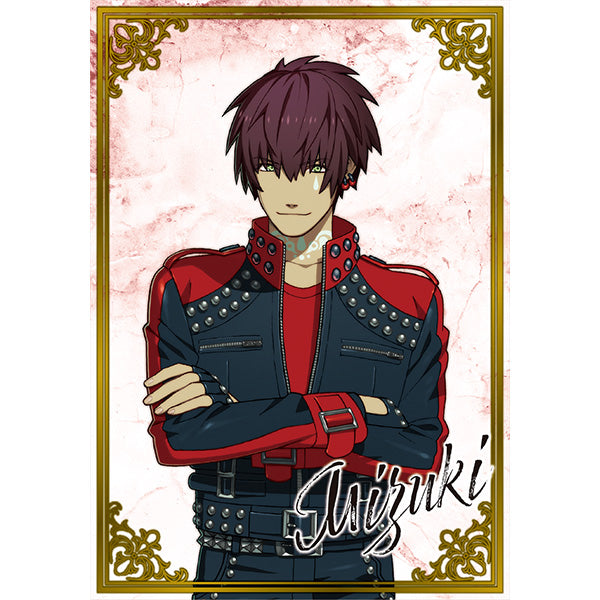 Purchase Bonus: NITRO CHiRAL Post-Event Online Sales Exclusive Character Card (1 Random, 28 Types Total)
