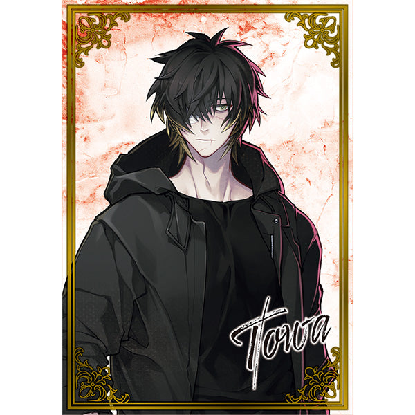 Purchase Bonus: NITRO CHiRAL Post-Event Online Sales Exclusive Character Card (1 Random, 28 Types Total)