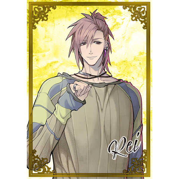 Purchase Bonus: NITRO CHiRAL Post-Event Online Sales Exclusive Character Card (1 Random, 28 Types Total)