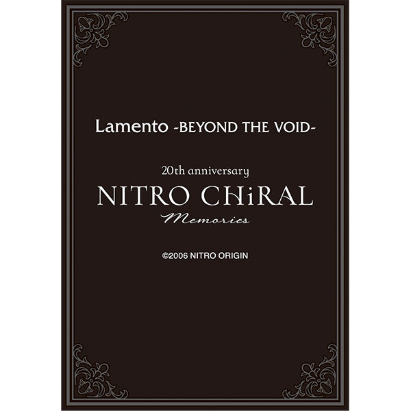 Purchase Bonus: NITRO CHiRAL Post-Event Online Sales Exclusive Character Card (1 Random, 28 Types Total)