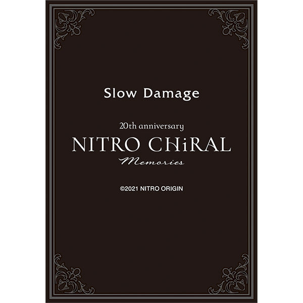 Purchase Bonus: NITRO CHiRAL Post-Event Online Sales Exclusive Character Card (1 Random, 28 Types Total)