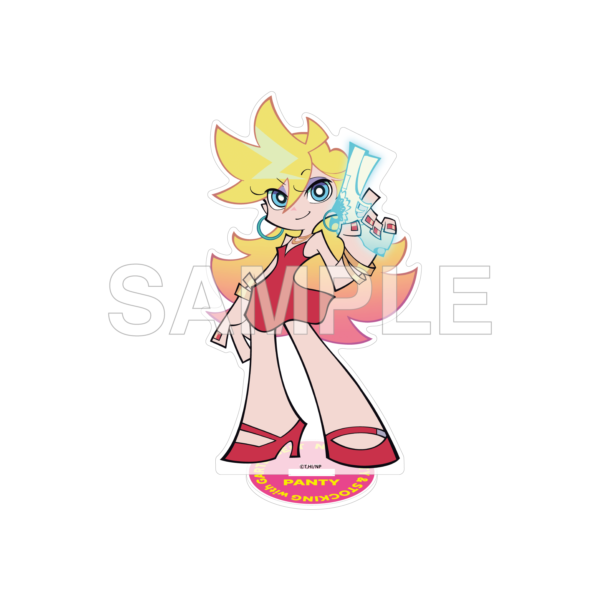 (Goods - Acrylic Stand) New PANTY & STOCKING with GARTERBELT Acrylic Stand Figure No.2 - Panty