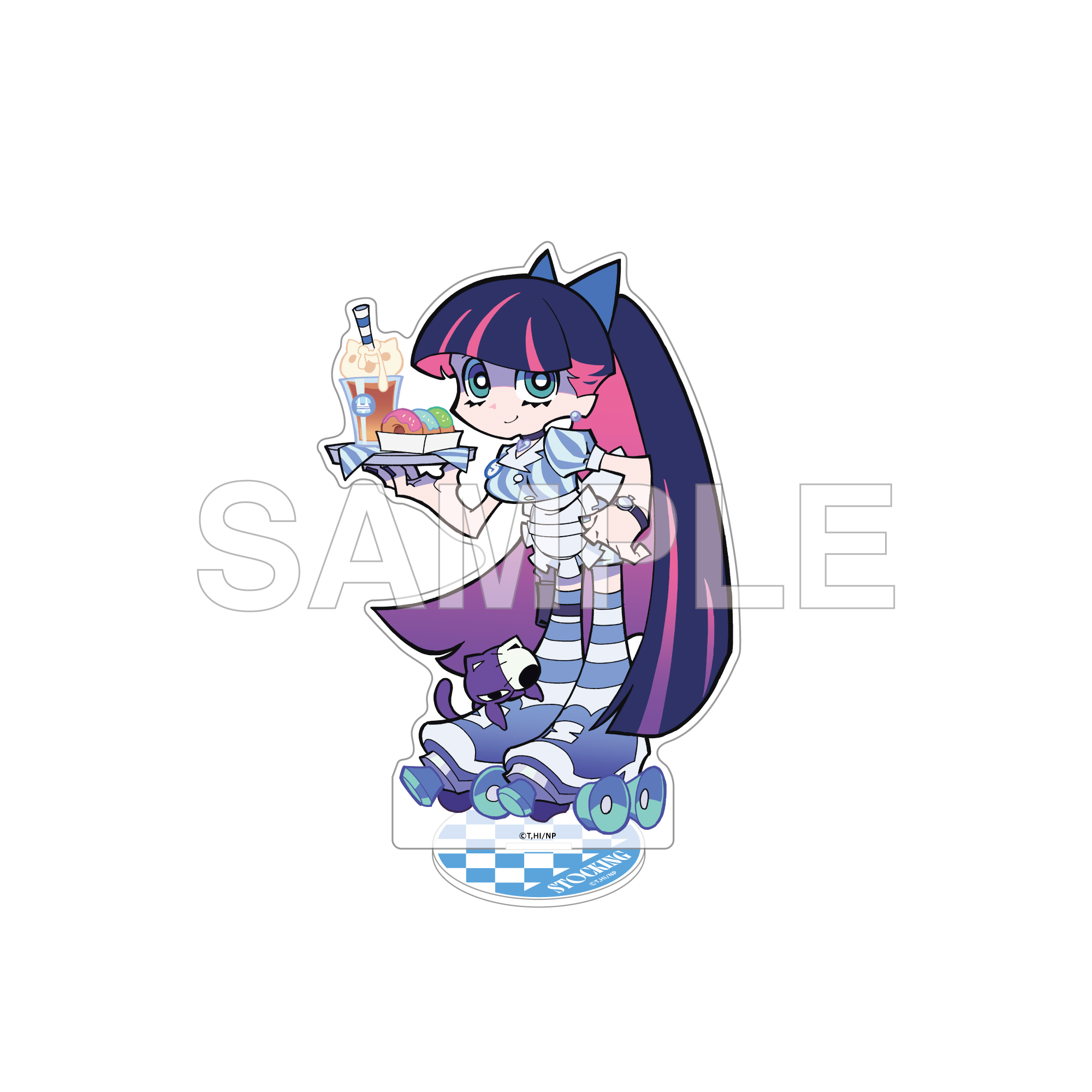 Goods - Acrylic Stand) New PANTY ＆ STOCKING with GARTERBELT Acrylic S