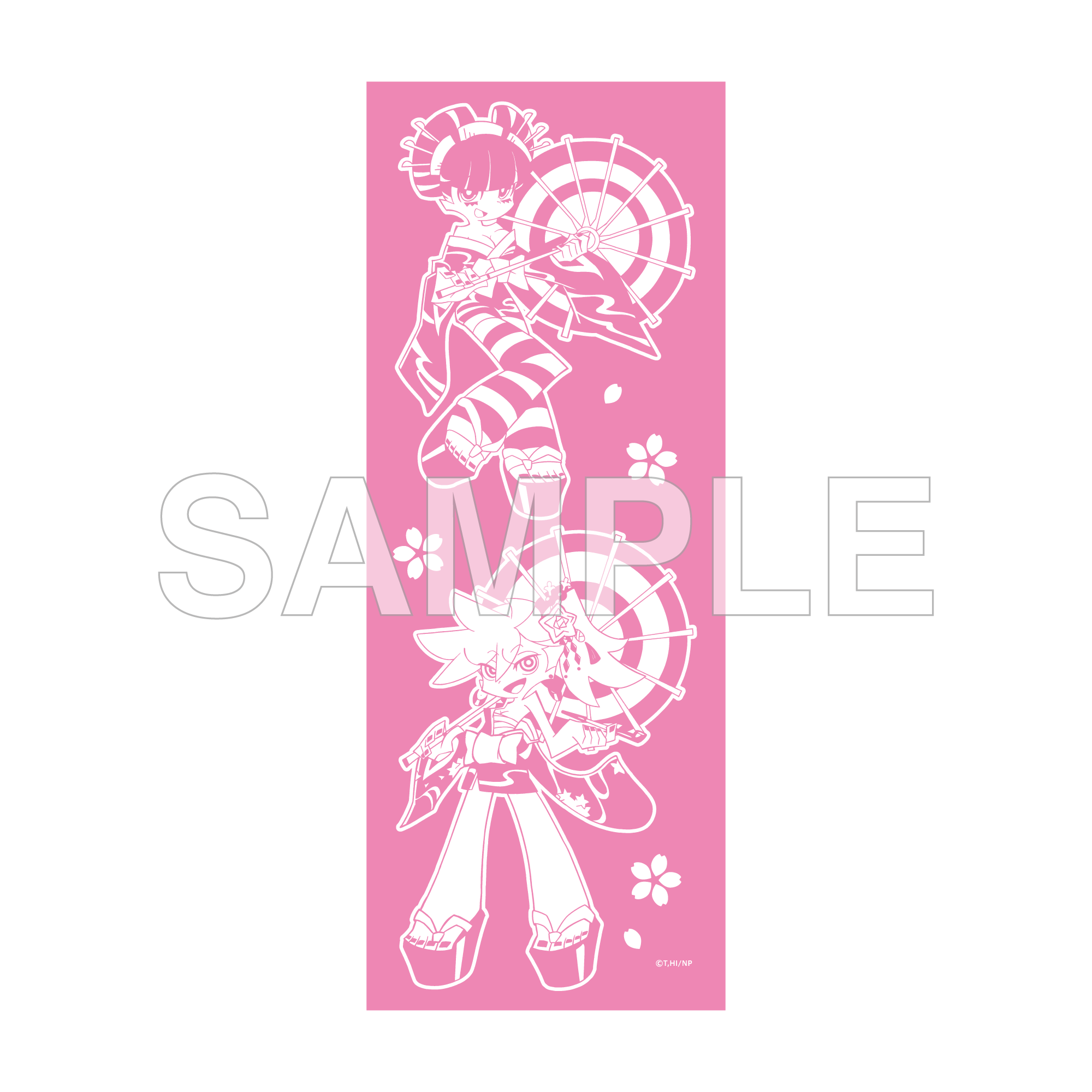 (Goods - Towel) New PANTY & STOCKING with GARTERBELT Hand Towel Japanese Outfit Ver.