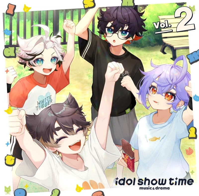 (Drama CD) idol show time Vol. 2 music & drama