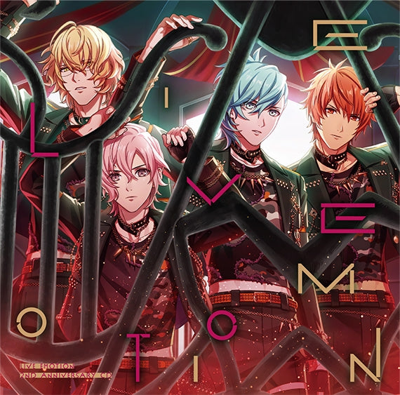 (Music) Smartphone Game Uta no Prince-sama LIVE EMOTION 2nd Anniversary CD Otoya & Natsuki & Ai & Nagi