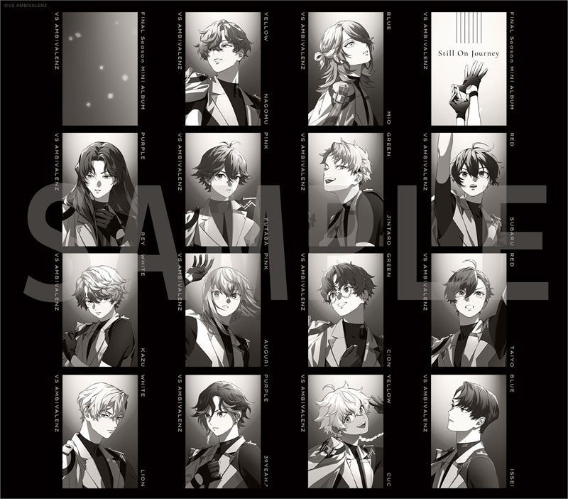 アニメ VS AMBIVALENZ XlamV CD XlamV 3rd EP -landscape- | VS AMBIVALENZ Wiki | Fandom