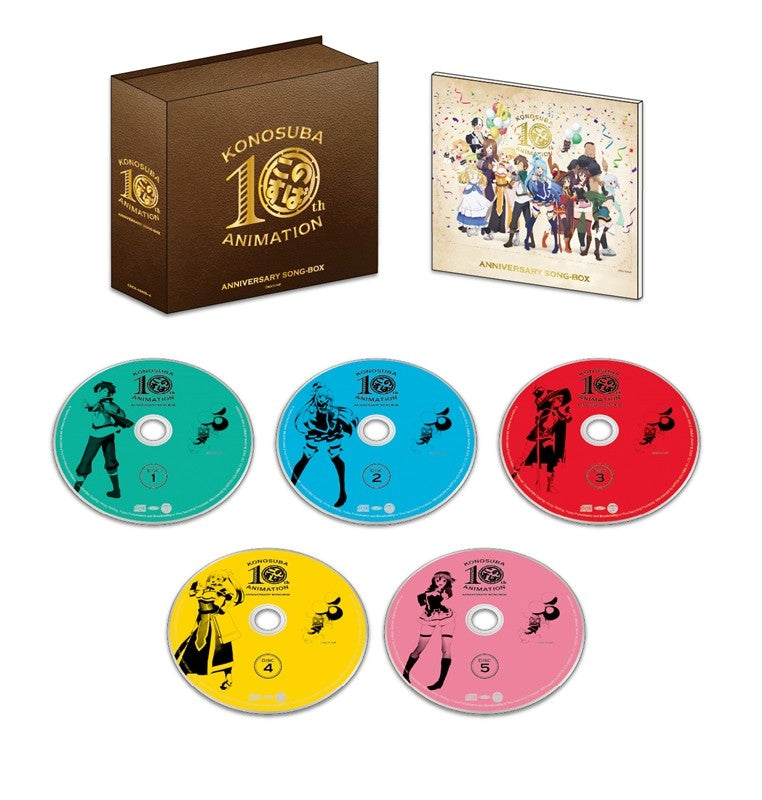 (Music) KonoSuba: God's Blessing on This Wonderful World! 10th Anniversary SONG-BOX
