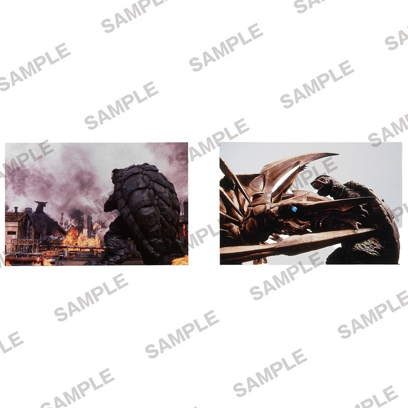 (Goods - Postcard) Gamera 60th Anniversary Postcard Set E