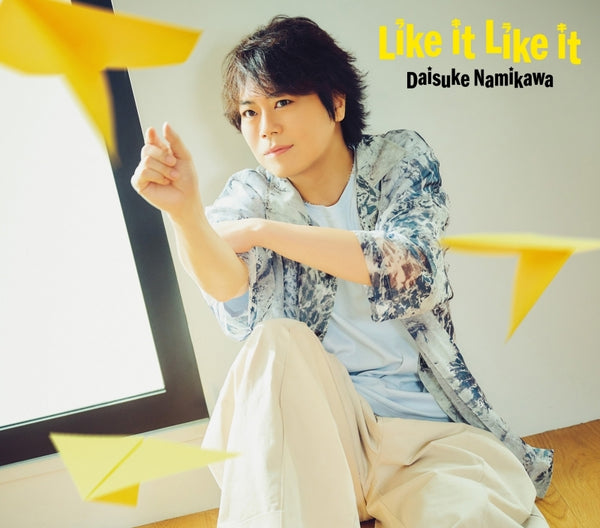 [a](Album) Like it Like it by Daisuke Namikawa [Deluxe Edition]{Bonus: Bromide}