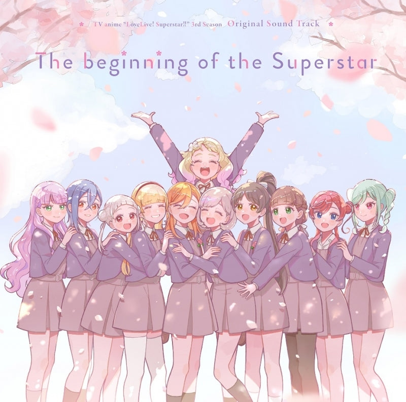 (Album) Love Live! Superstar!! TV Series Season 3: Original Soundtrack