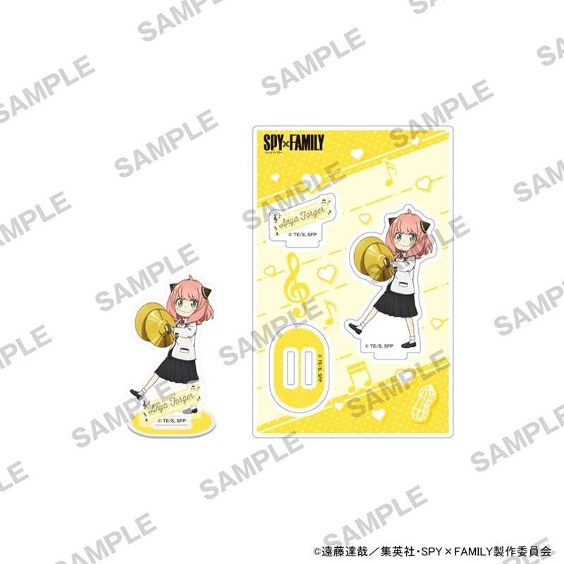 (Goods - Acrylic Stand) SPY×FAMILY Acrylic Stand - Marching Band Ver. - Anya Forger