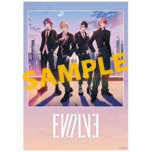 animate Bonus: A3 Clear Poster (Full Set Purchase Bonus)
