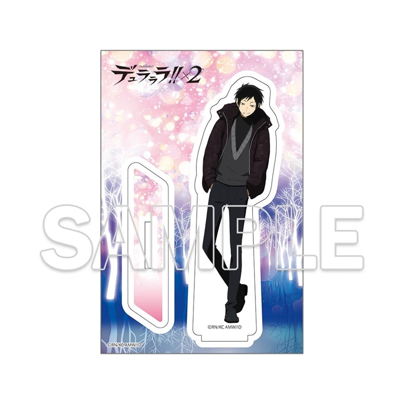 (Goods - Acrylic Stand) Durarara!!x2 Ver. Winter Acrylic Figure - Izaya Orihara
