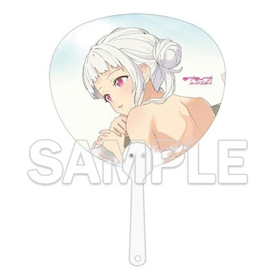 (Goods - Fan) Love Live! Superstar!! Clear Fan - Ver. HOT hot Liella! - Chisato Arashi