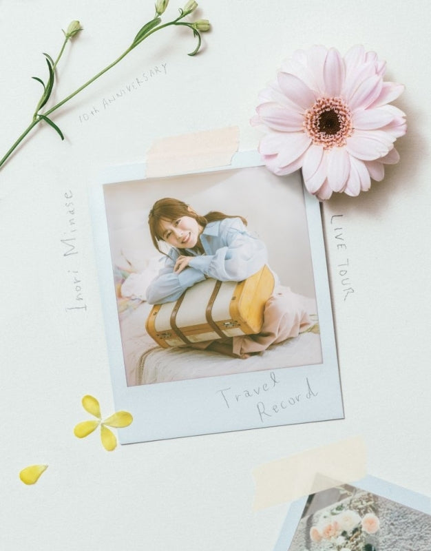 (Blu-ray) Inori Minase: Inori Minase 10th ANNIVERSARY LIVE TOUR Travel Record