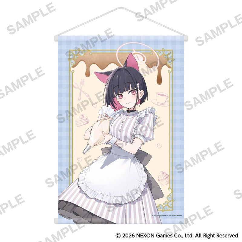 (Goods - Tapestry) Blue Archive POP UP SHOP B2-Sized Tapestry - Kazusa