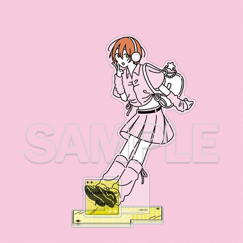 (Goods - Acrylic Stand) Love Live! Wear the Seasons on Your Walks. Acrylic Figure - Rin Hoshizora