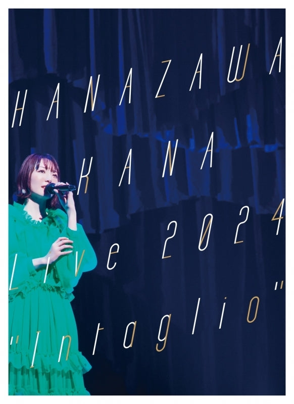 [a](Blu-ray) HANAZAWA KANA Live 2024 "Intaglio" Blu-ray