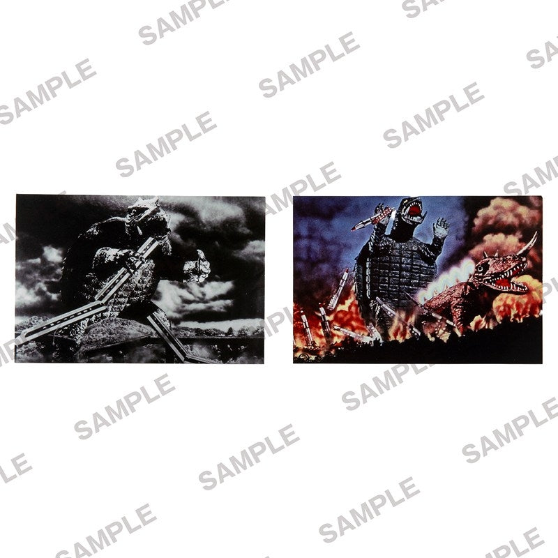 (Goods - Postcard) Gamera 60th Anniversary Postcard Set A