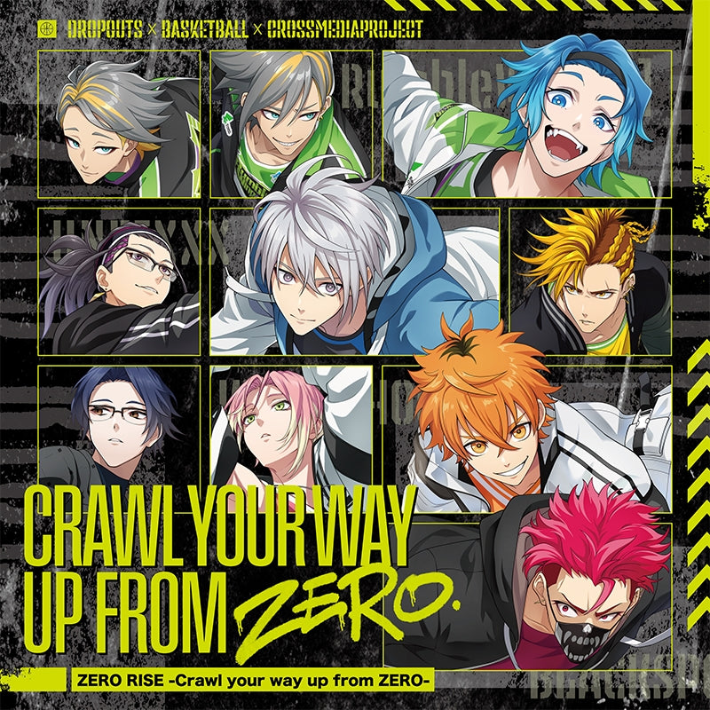 (Music) ZERO RISE/ZERO RISE -Crawl your way up from ZERO-