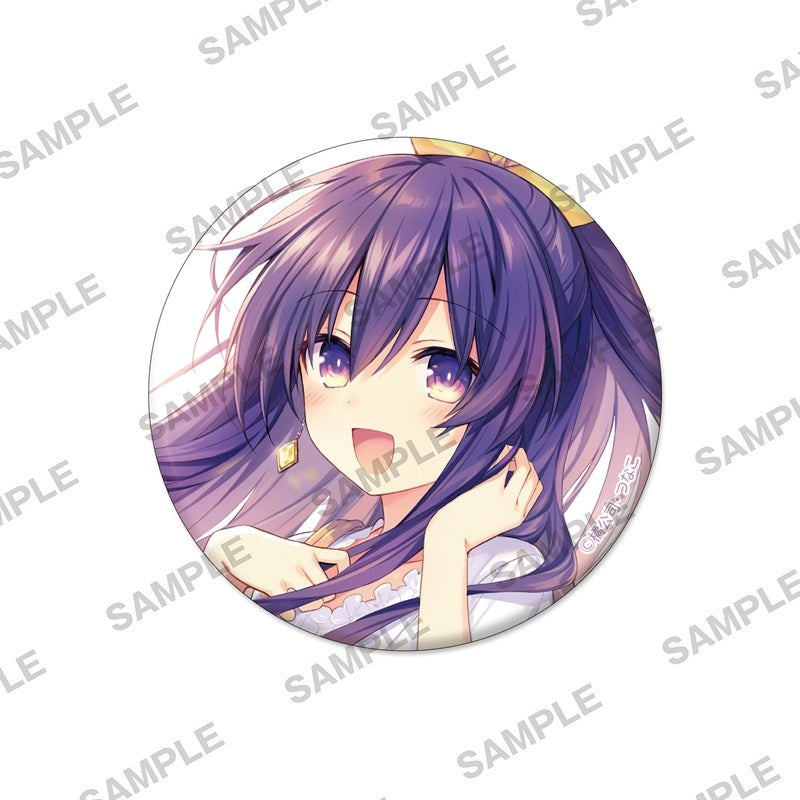 (Goods - Badge) Date A Live Tohka Birthday 2026 Big Holographic Tin Badge A