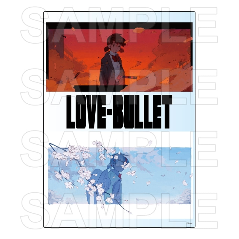 (Goods - Acrylic Stand) LOVE BULLET Acrylic Panel - Koharu Sakurada & Koharu