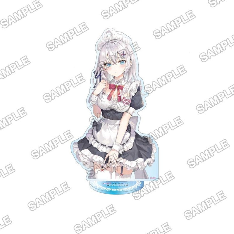 (Goods - Acrylic Stand) Alya Sometimes Hides Her Feelings in Russian Aurora Acrylic Stand - Alya Maid Ver.