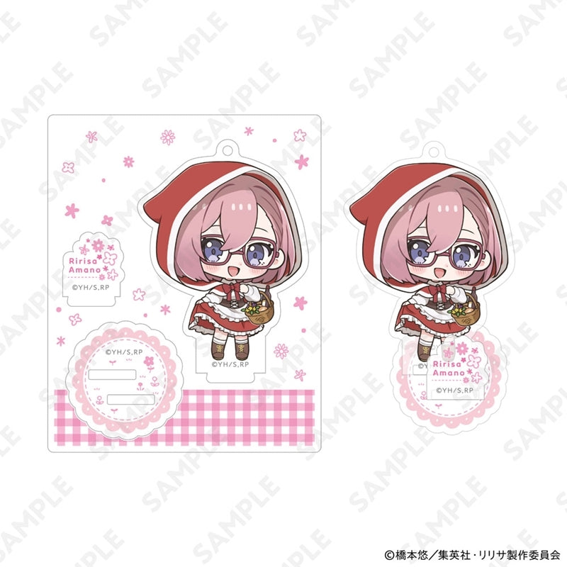 (Goods - Acrylic Stand) 2.5 Dimensional Seduction Niitengo Acrylic Stand - Fairy Tale Ver. - Ririsa Amano A