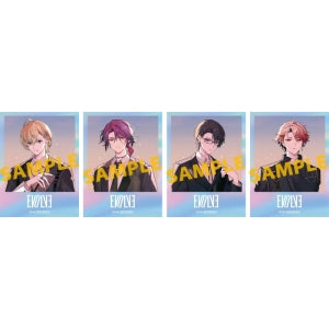 animate Bonus: Iridescent Sticker Set of 4 (60mm×80mm max.)