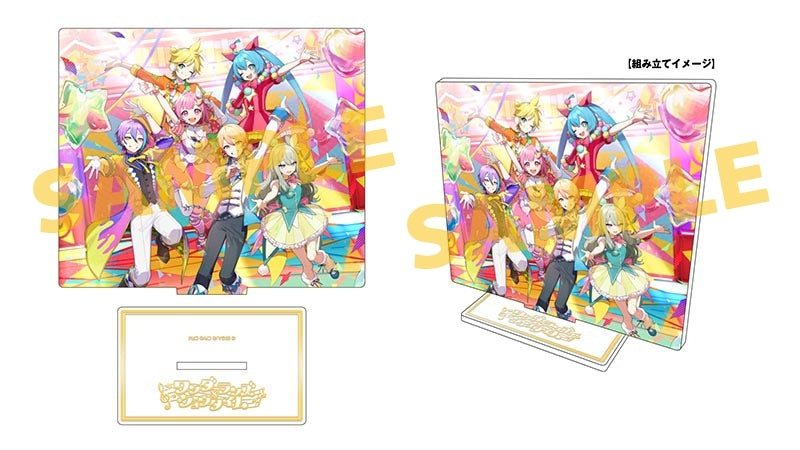 (Album) Hatsune Miku: Colorful Stage! Smartphone Game Wonderlands x Showtime SEKAI ALBUM Vol. 2 [First Run Limited Edition W/ Item] {Bonus: Key Chain, Badge}
