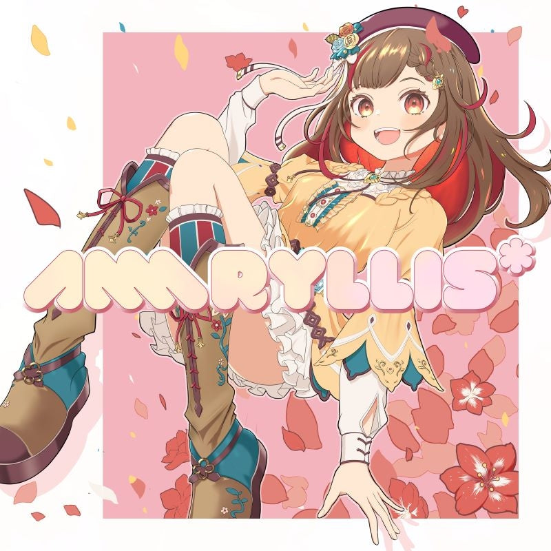 Album) Amaryllis by YOSHIKA