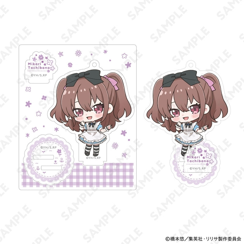 (Goods - Acrylic Stand) 2.5 Dimensional Seduction Niitengo Acrylic Stand - Fairy Tale Ver. - Mikari Tachibana A