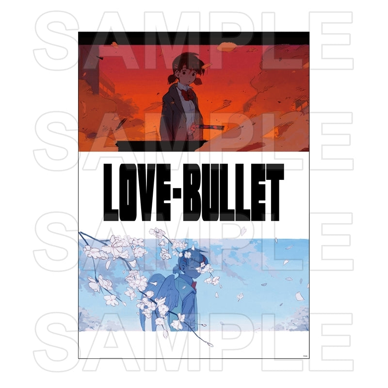 (Goods - Poster) LOVE BULLET A2-sized Poster - Koharu Sakurada & Koharu