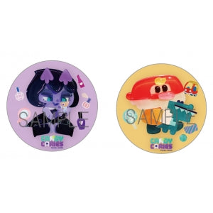 animate Bonus: 56mm Button Badge Set of 2 (Caries & Beef)