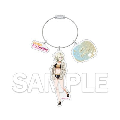 (Goods - Keychain) Love Live! Series Wire Ring Acrylic Keychain - Mia Taylor